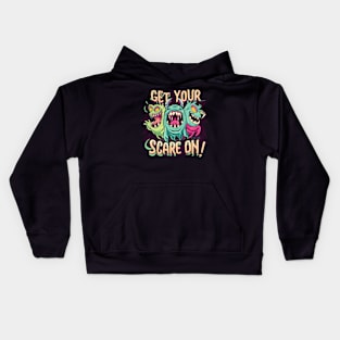 Get Your Scare On Kids Hoodie